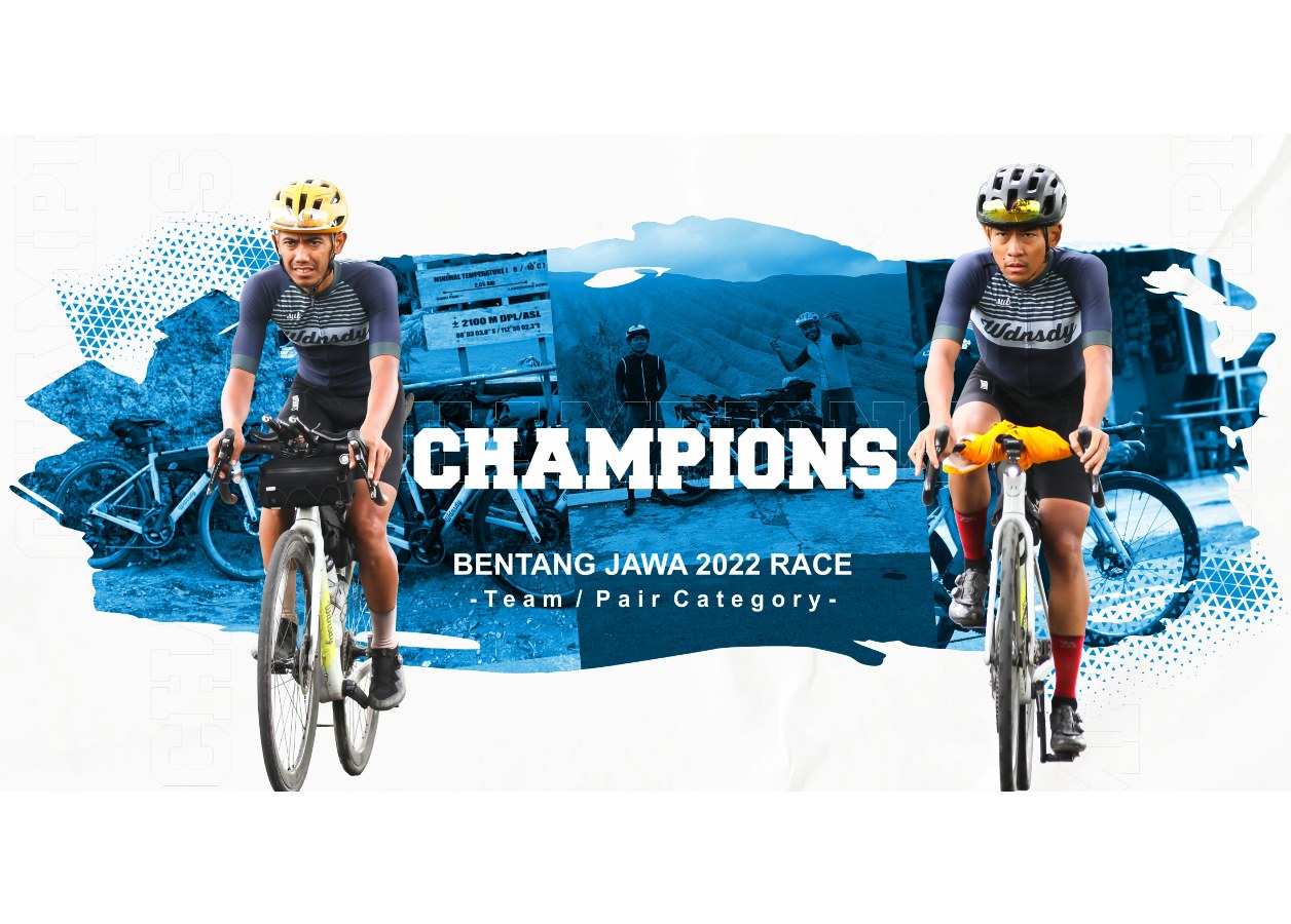 Image Hadi-Pras dan Journey KS Juara Bentang Jawa 2022