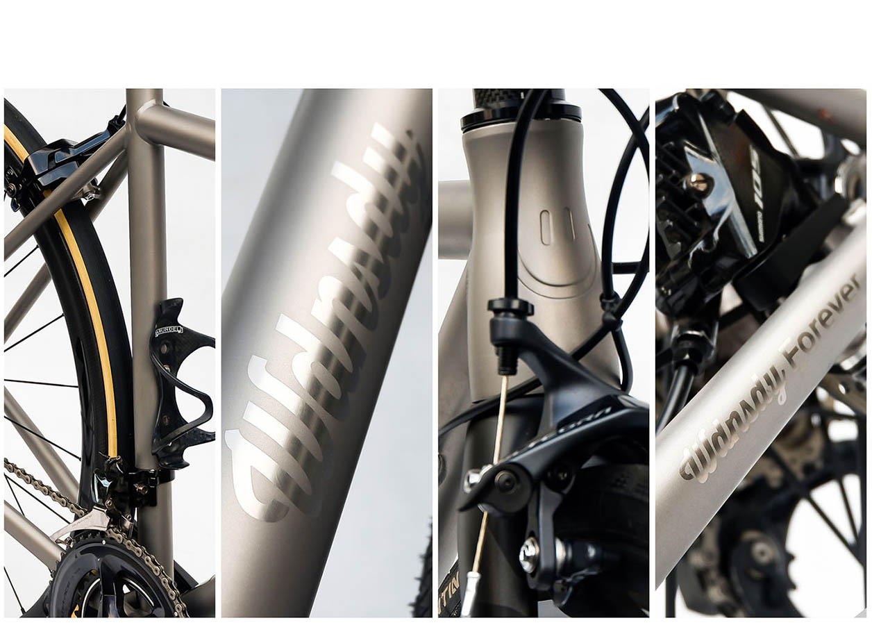 Image Wdnsdy Bike Luncurkan AJ1 dan Journey versi Titanium